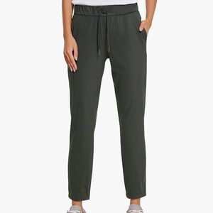 CRZ Yoga Women's 4-Way Stretch 7/8 Ankle Casual Pants